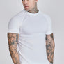 SikSilk - Smart T-Shirt - White